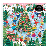 Winter Whirl 500 Piece Family Puzzle