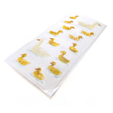 Stickers - Ducks Swimming
