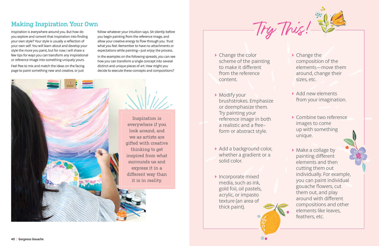 Gorgeous Gouache: The Absolute Beginner's Guide