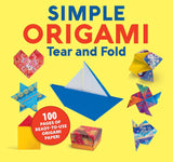 Simple Origami Tear and Fold Book -Create Easy Fun Projects!