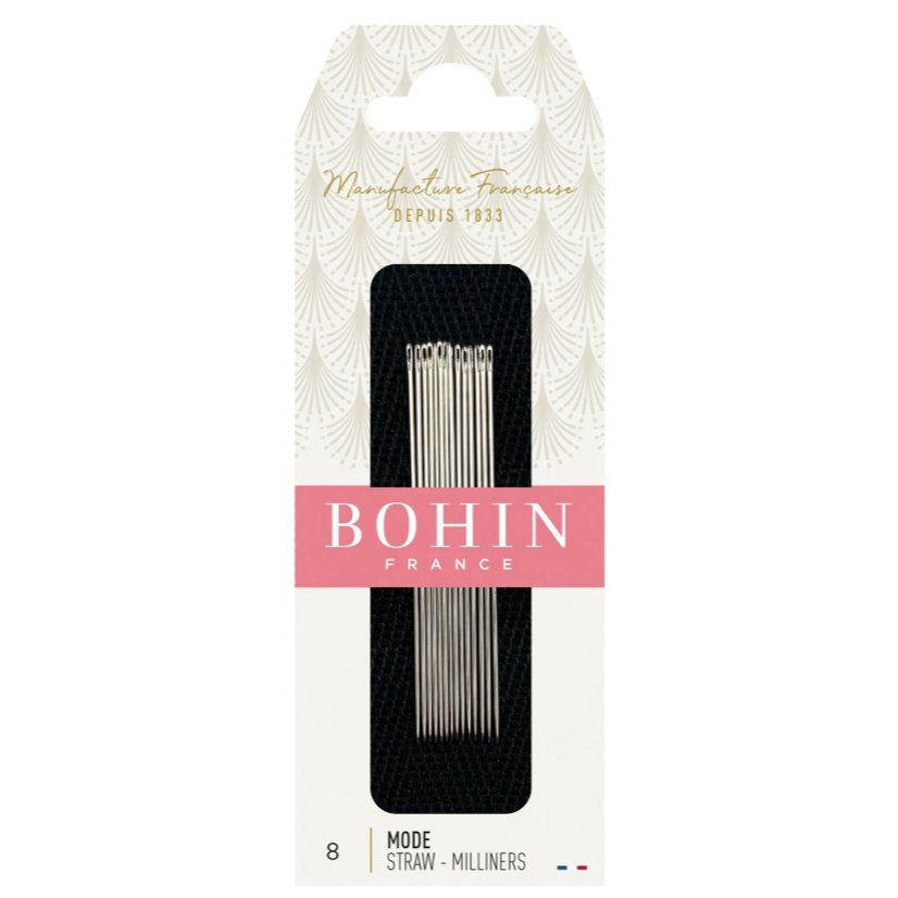 Bohin Milliners Hand Needles-Size 8 15/Pkg