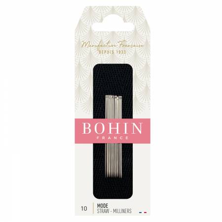 Bohin Milliners Hand Needles-Size 10 15/Pkg