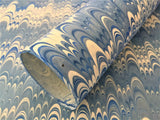 Blue Marbled Lokta paper