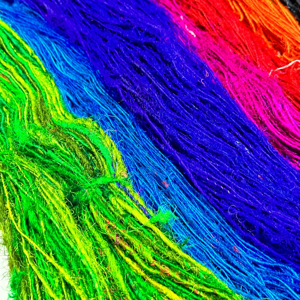 Recycled Silk Yarn "Lux Adventure" 🧶