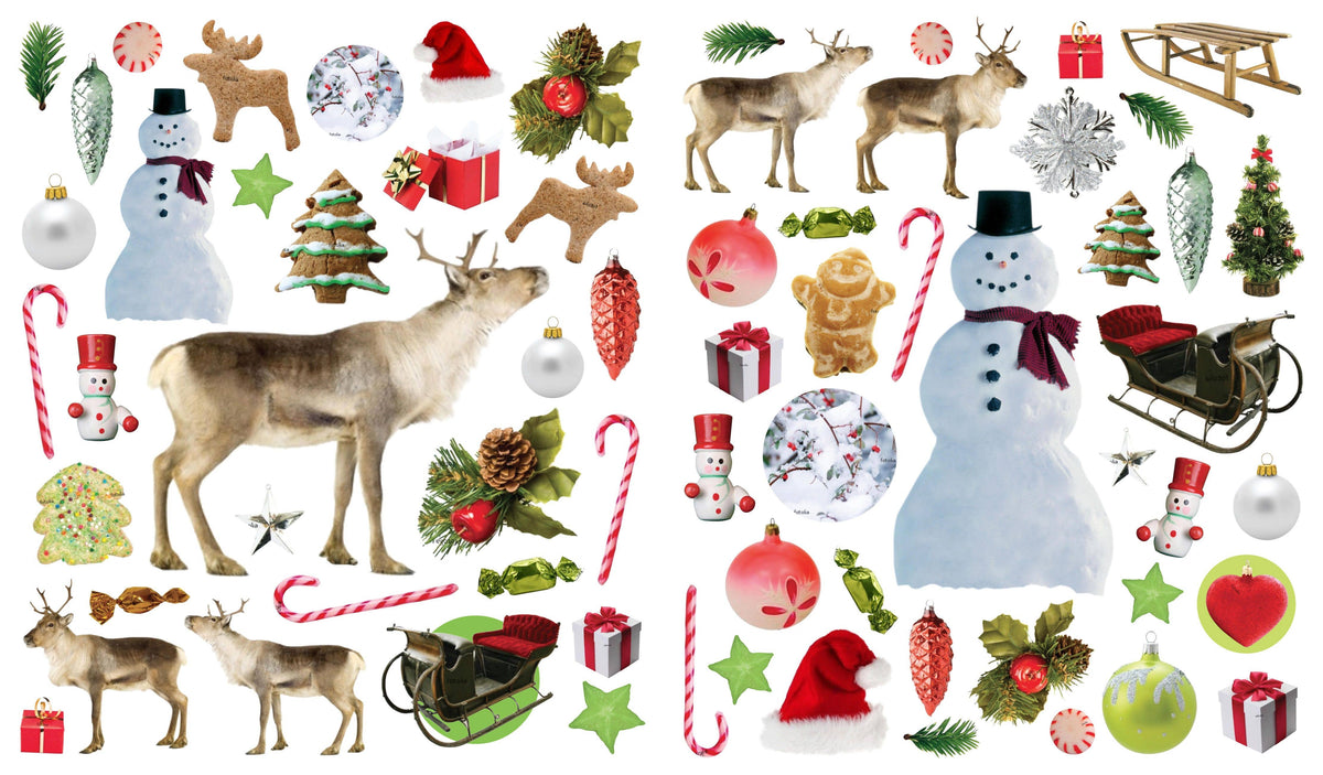 Eyelike Stickers: Christmas
