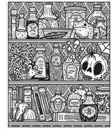 Halloween Magic Painting Book : Usborne