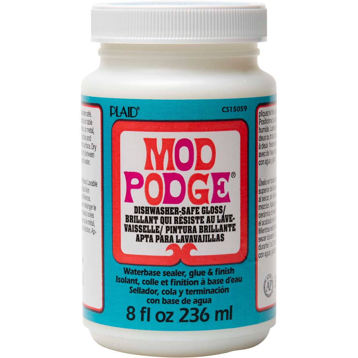 Mod Podge ® Dishwasher Safe Gloss 8 oz