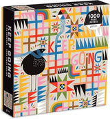 Keep Going 1000 Piece Puzzle