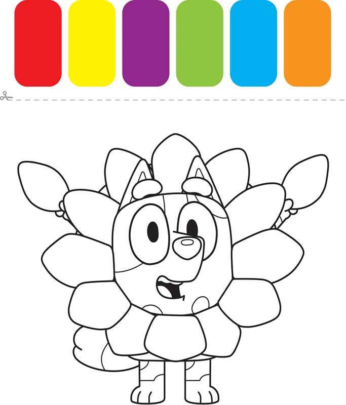 Bluey Colortivity: I Can Paint! by Editors of Studio Fun International