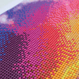 Love Sand Diamond Painting Kit