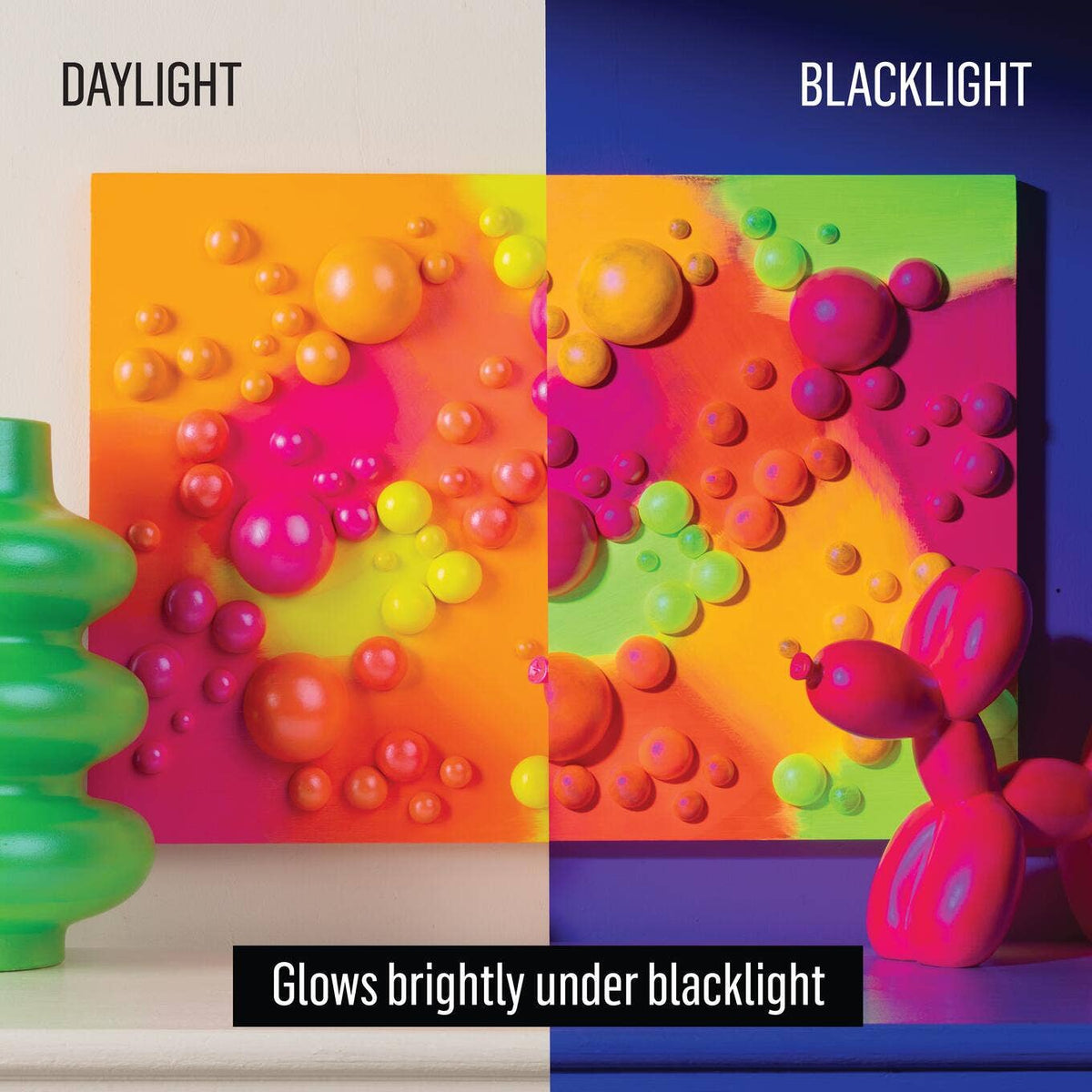 FolkArt ® Color Shift Blacklight™ Acrylic Paint