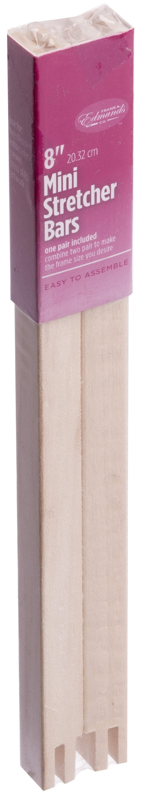 Frank A. Edmunds Mini Stretcher Bars-8"X.5"