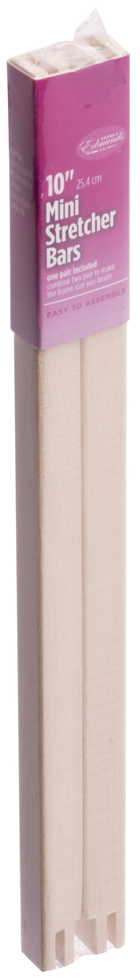 Frank A. Edmunds Mini Stretcher Bars-10"X.5"