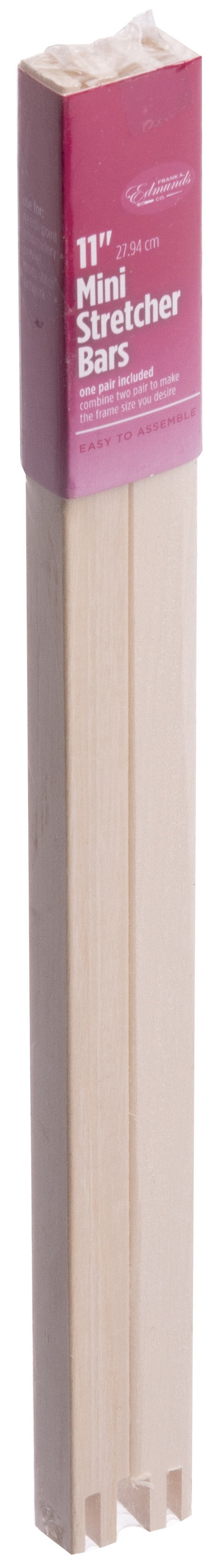 Frank A. Edmunds Mini Stretcher Bars-11"X.5"