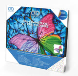 Flutter by Pink Pre-Framed Kit