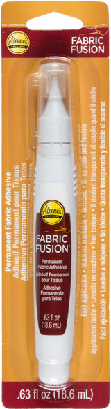 Aleene's Fabric Fusion Permanent Adhesive Pen-.63oz