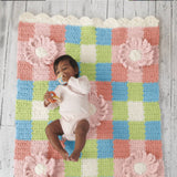 25 Simple & Cozy Crochet Baby Blankets