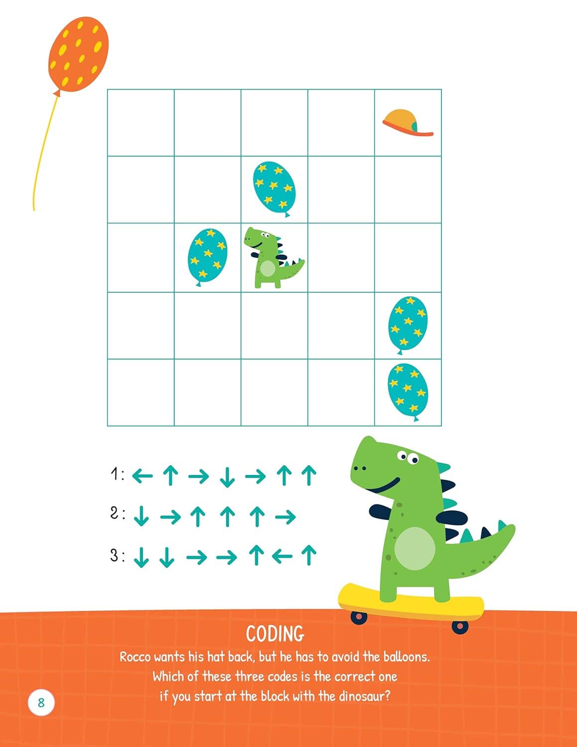 Dinosaurs Activity Book-Puzzles, Games, Coloring & More!