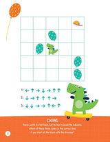 Dinosaurs Activity Book-Puzzles, Games, Coloring & More!