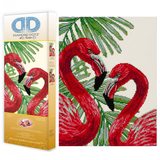 Diamond Dotz Flamingo Flair - 13.8" x 17.7"