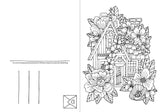 Happy Day Coloring Postcards