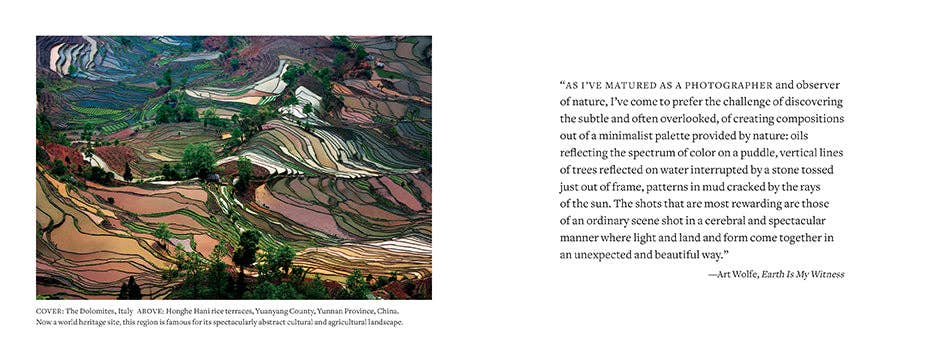 Art Wolfe: Rice Terraces Puzzle