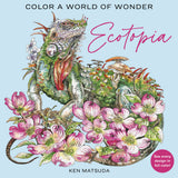 Ecotopia: Color a World of Wonder