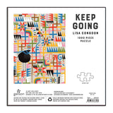 Keep Going 1000 Piece Puzzle