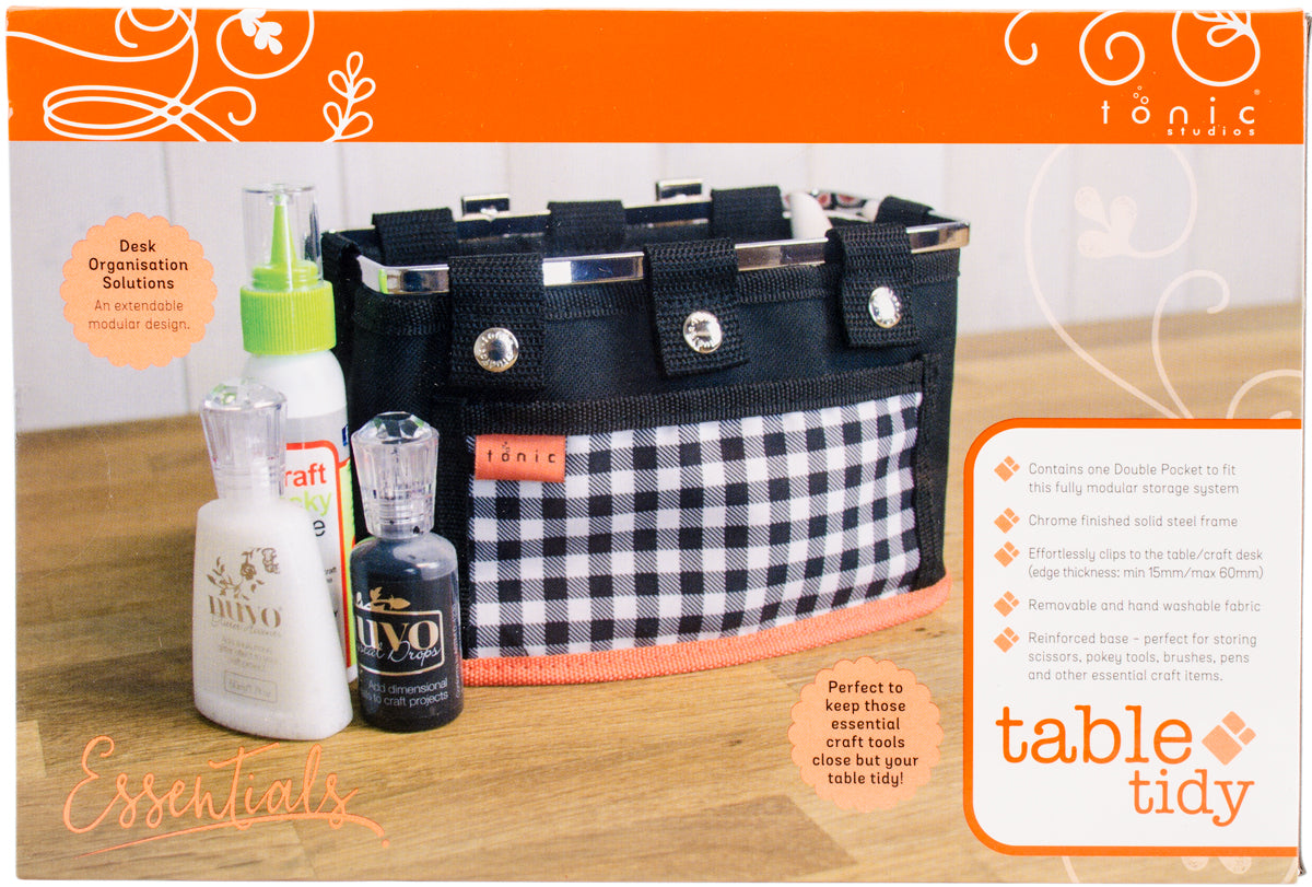 Tonic Studios Table Tidy-Double Pocket