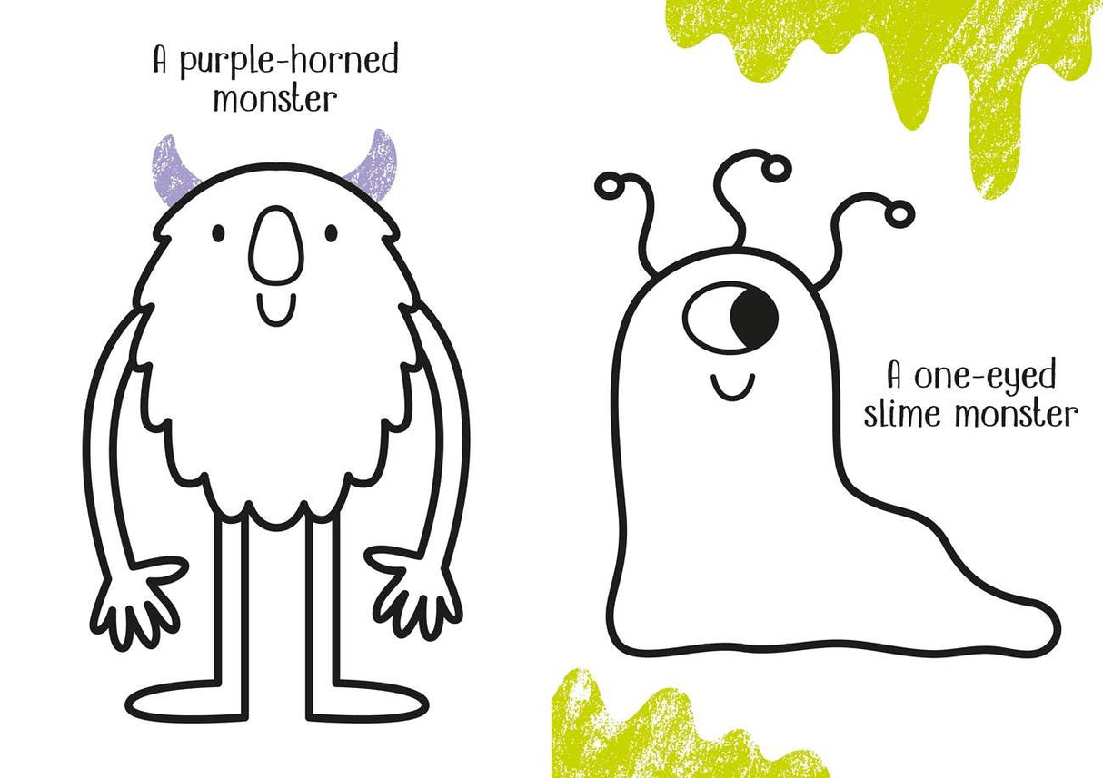 Little Coloring Halloween: Usborne