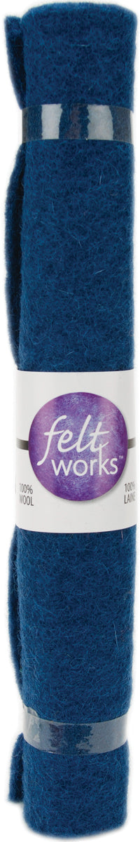 Dimensions Feltworks Felt Roll 12"X12"-Midnight Blue