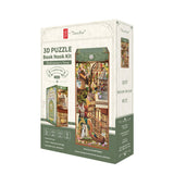 DIY Book Nook Kit: Shakespeare's Verse with Dust Cover