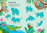 Little First Stickers Baby Animals : Usborne