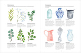 Watercolor the Easy Way Flowers : Tutorials for Flowers