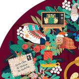 Christmas Celebrations 1000-piece Jigsaw Puzzle
