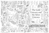 Magical Unicorn Society Official Coloring Book