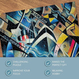 Art Deco: The Arrival 1000 Piece Puzzle