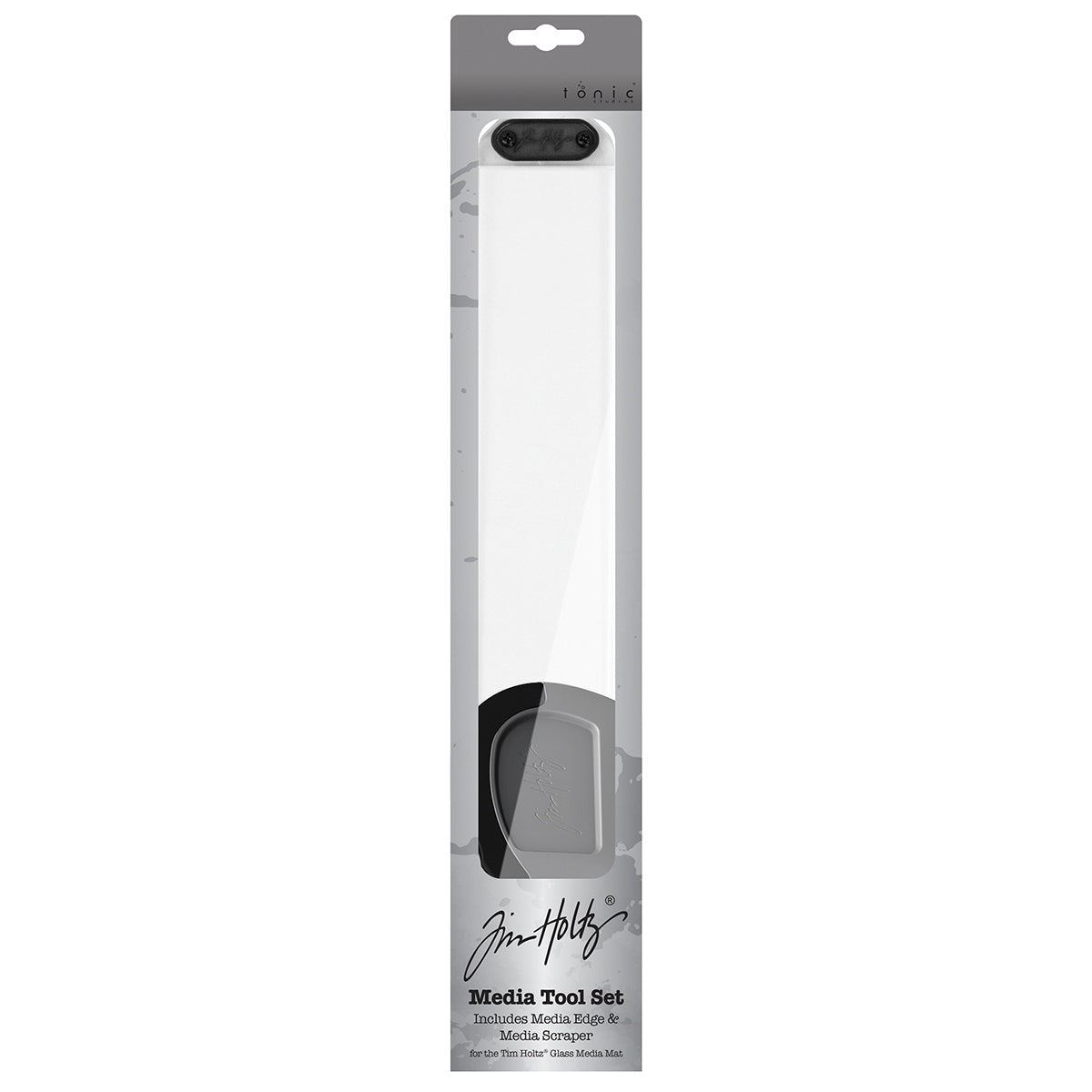 Tim Holtz Media Tool Set-For Use With The Glass Media Mat
