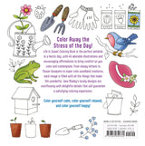 Life Is Sweet Coloring Book: Color Your Way to Joy