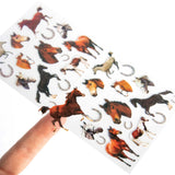 Decorative Stickers - Horses