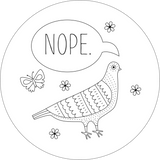 Snarky Embroidery Pattern Transfers