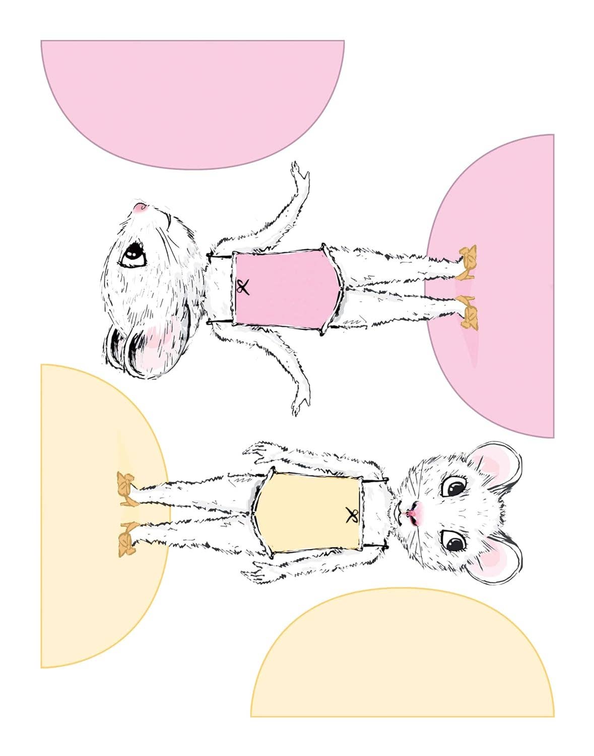 Dress Up Claris! Paper Doll Set