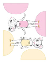 Dress Up Claris! Paper Doll Set