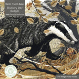 Truefitt-Baker: Blustery Day Badger Sustainable Puzzle