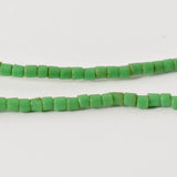 Green Tile Beads