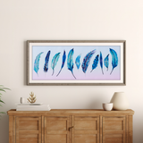Diamond Dotz Birds of a Feather - 30.3" x 11.8"