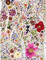 Beautiful Blooms Wrapping Paper Book