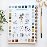 Winter Emily Lex Watercolor Workbook