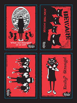 Emily the Strange Sticker Book