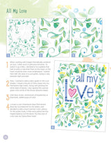 Just Add Watercolor Happy Thoughts - Easy Beginner Guide
